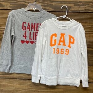 Bundle of Gap Boys Shirts Long Sleeves